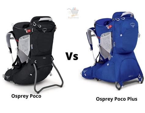 osprey poco vs poco plus.